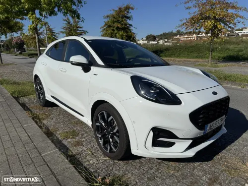 Ford Puma 1.0 EcoBoost MHEV ST-Line X