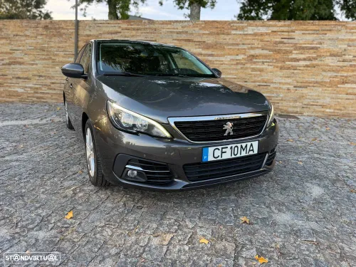 Peugeot 308 BlueHDi FAP 130 EAT8 Stop & Start Allure
