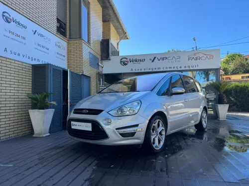 Ford S-Max 1.6 TDCi Titanium 7L