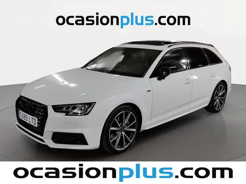 Audi A4 Avant Black line edition 2.0 TDI quattro (190 CV) S tronic S line