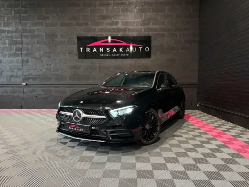 Mercedes-Benz CLASSE A 250e 218 PHEV 8G-DCT AMG LINE - GARANTIE MERCEDES 02/27 - CARPLAY - LUMIÈRES D'AMBIANCE...