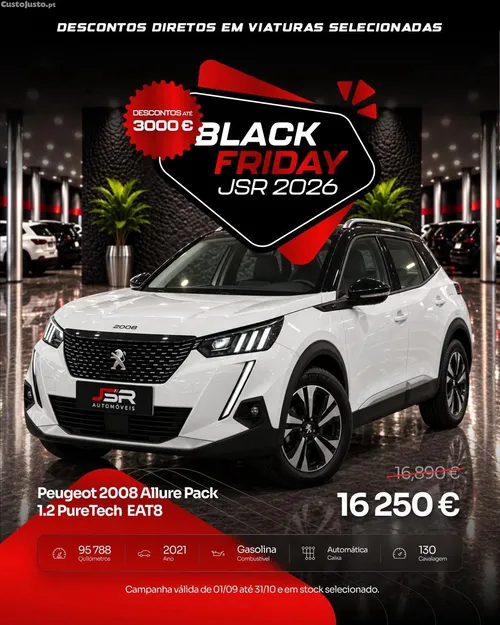Peugeot 2008 1.2 PureTech Allure Pack EAT8