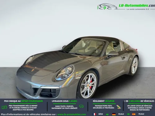 Porsche 911 991 Cabriolet 4 GTS 3.0i 450