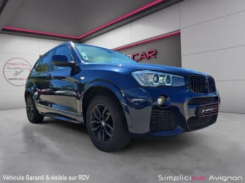 Bmw x3 f25 20d 184 bva8 m sport xdrive