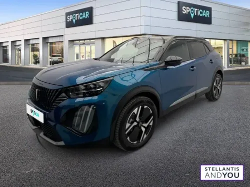 Peugeot 2008 Hybrid 145 ch e-DCS6 GT