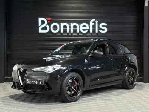 ALFA ROMEO STELVIO 2.9 V6 510Ch AT8 Quadrifoglio, CAMERA | ACC | TOIT OUVRANT, 52 900Km, IMMAT FR..