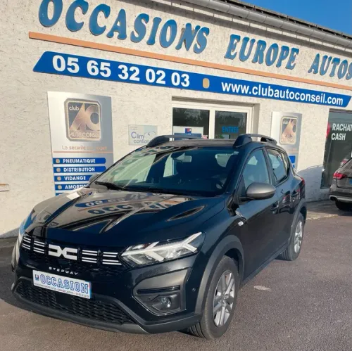 Dacia Sandero 1.0Tce 90ch Stepway * Toit ouvrant + clim auto