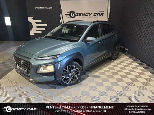 HYUNDAI KONA Hybrid E6-Evap Creative / ATTELAGE / HUD / SUIVI ET REVISION OK