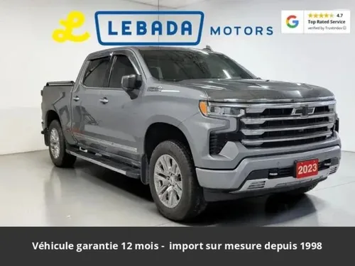 Chevrolet Silverado high country 6.2l v8