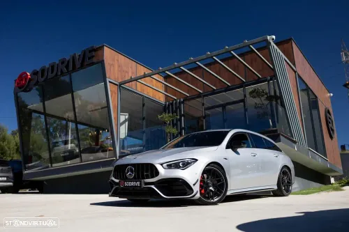 Mercedes-Benz CLA 45 AMG S Shooting Brake 4Matic+
