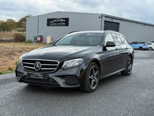 Mercedes-Benz Classe E 300e Hybride – Pack AMG – Caméra 360 - Cuir/Alcantara – Burmester – Sièges électriques chauffants à mémoire – Éclairage LED – Hayon électrique - Garantie 3 mois