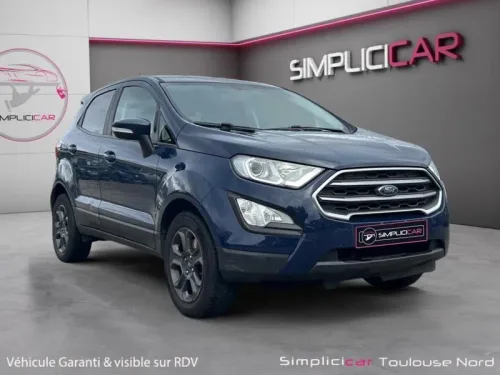 Ford EcoSport 1.0 EcoBoost 100ch SS BVM6 Trend