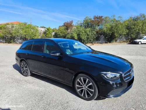 Mercedes-Benz E 300 de 4Matic 9G-TRONIC Avantgarde