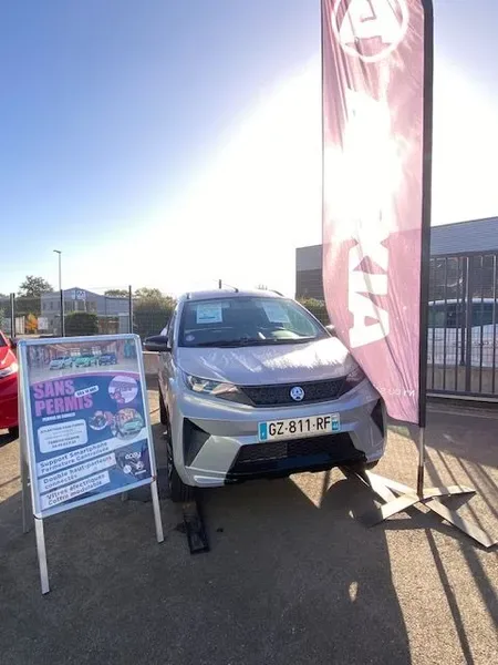 Voiture sans permis aixam crossover premium 138/mois
