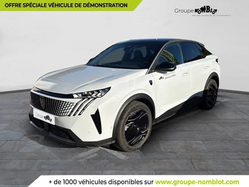 Peugeot 3008 Plug-in Hybrid 225 e-DCS7 GT Exclusive 2026