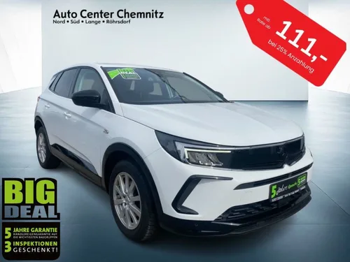 Opel Grandland 1.2 Turbo 130 ch BVM