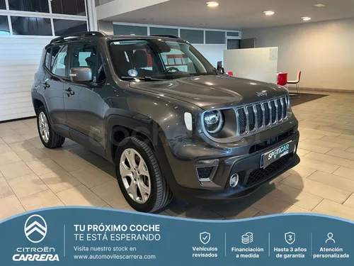 JEEP Renegade Limited 1.3 PHEV AT AWD