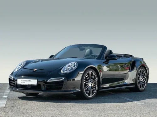 Porsche 911 991 Cabriolet Turbo S 3.8i 560