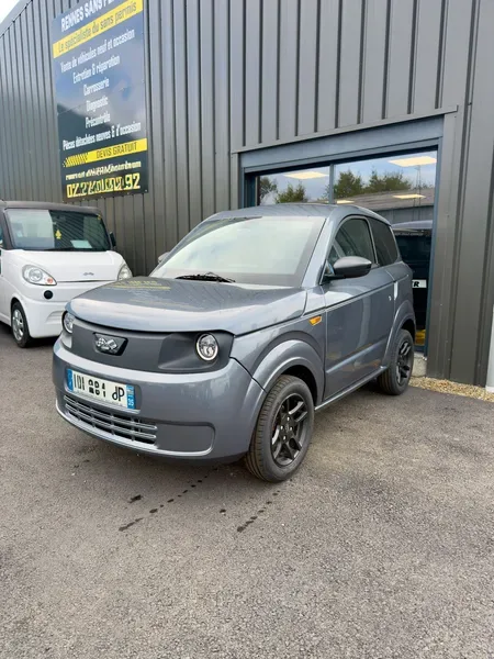 Voiture sans permis – LIGIER Myli Max