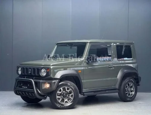 Suzuki Jimny Todoterreno Automático de 3 Puertas