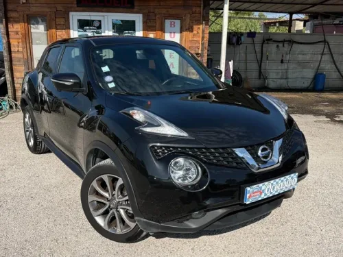 Nissan Juke 1.2 DIGT 115 BLACK EDITION 2WD GARANTIE 12 MOIS