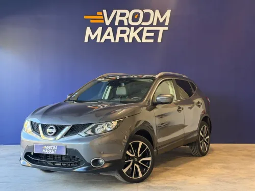 NISSAN QASHQAI 1.6 163ch Tekna - SUIVI COMPLET - CAMERA DE RECUL - BLUETOOTH