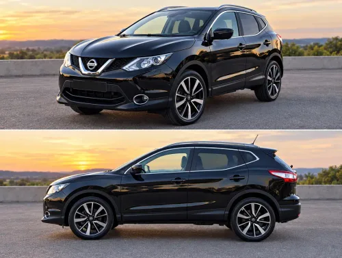Nissan Qashqai Suv