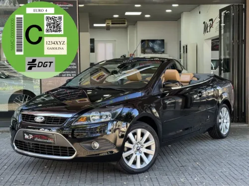 Ford Focus C.C. 2.0 Titanium