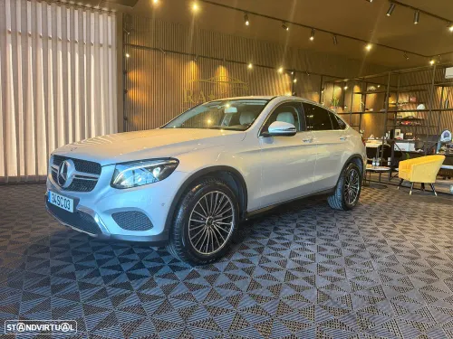Mercedes-Benz GLC 250 d Coupé AMG Line 4-Matic