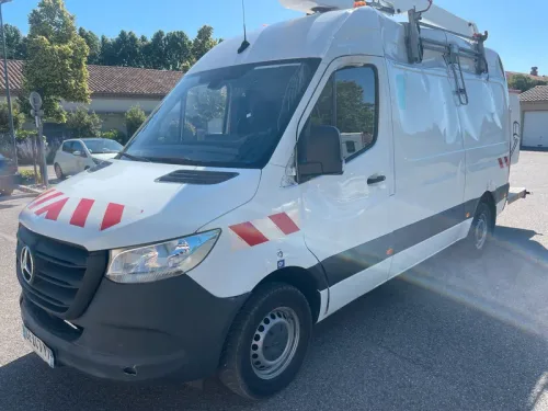 Mercedes benz sprinter nacelle tva recuperable 10000ht/12000ttc
