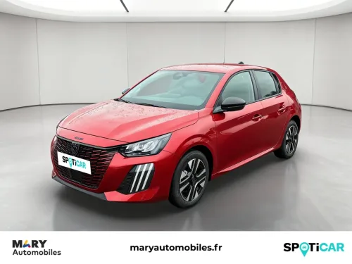 PEUGEOT 208 208 Hybrid 110 ch e-DCS6