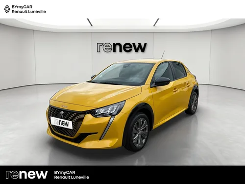 208 Electrique 50 kWh 136ch