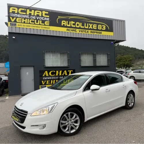 Peugeot 508 1.6 156 cv garantie 1 AN