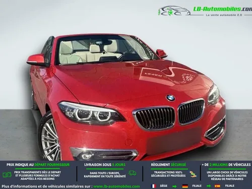 Bmw Série 2 Cabriolet 218d 150 ch BVA