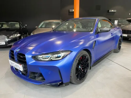 BMW M4 Cabrio Competition xDrive