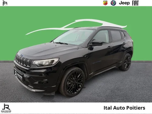 Jeep Compass 1.3 Turbo T4 240ch PHEV 4xe S AT6 eAWD 2022