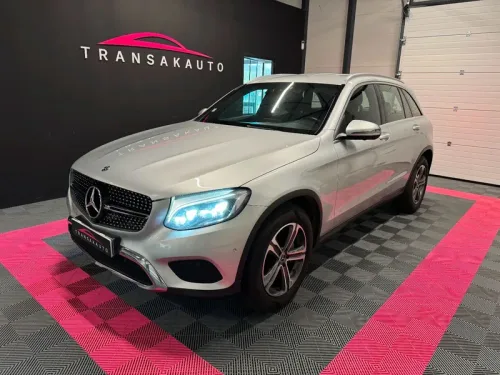 MERCEDES GLC 220 d 9G-Tronic 4Matic Sportline / SUIVI ENTRETIEN / PACK AMG / ATTELAGE / GARANTIE 12 MOIS