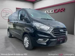 FORD TRANSIT FOURGON 2.0 TDCI 130L1H1 AUTO CABINEA LIMITED 130Ch Garantie 12 mois