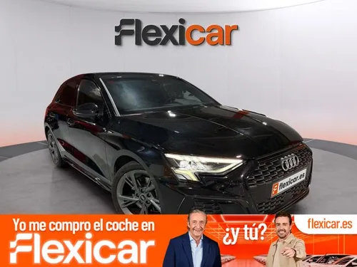 Audi A3 Sportback Black line 35 TFSI 110kW S tro