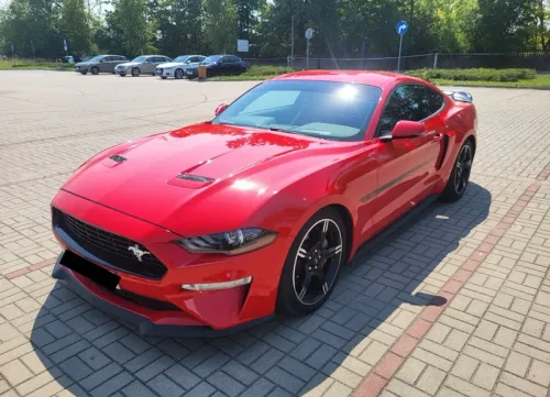 FORD Mustang GT California Special 5.0 V8 – 450 CH – BVM