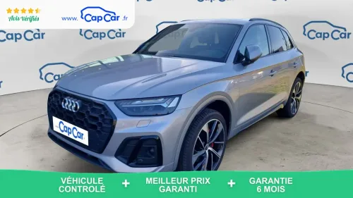 Audi Q5 II 40 TDI 204 Mild Hybrid Quattro S-Tronic 7 S Edition