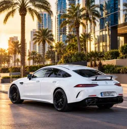 Mercedes AMG GT 63 S E Performance Speedshift MCT 9G