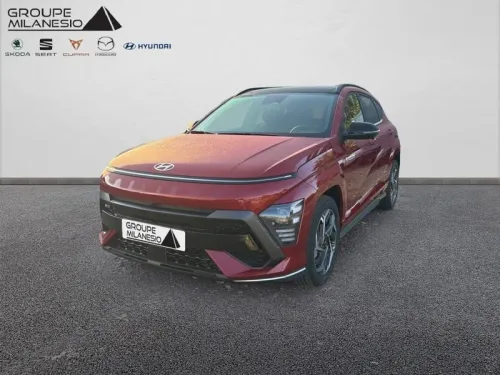 Hyundai Kona Hybrid 138 N Line Executive