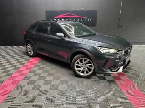 Cupra formentor 1.5 tsi 150 ch dsg – volant chauffant – caméra – carplay