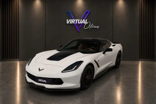 Chevrolet corvette c7 v8 6.2 466ch 3lt | launch control • head-up • carplay