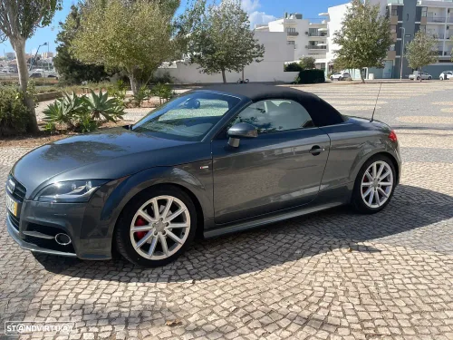 Audi TT Coupé 2.0 TDI quattro S-line S tronic