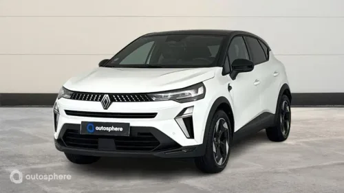 Renault Captur 1.6 E-Tech hybride 145ch Techno