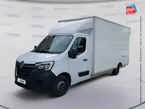 RENAULT MASTER GRD VOL F3500 L3 2.3 BLUE DCI 145CH 20M3 CONFORT EURO6