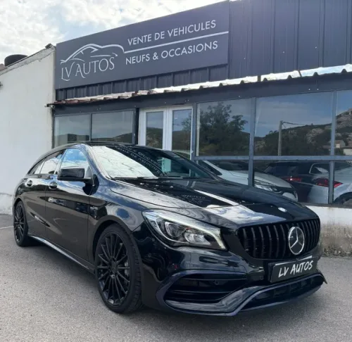 MERCEDES CLA Shooting Brake 45 AMG 381ch Speedshift 4 Matic