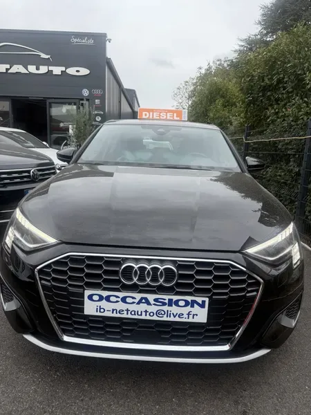 Audi a3 sportback 35 tdi 150 s-tronic 7 design luxe